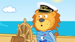 انیمیشن خانواده شیر قسمت 241 - lion family